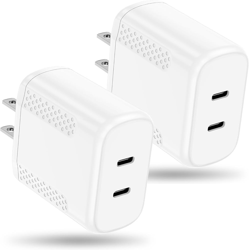Rapid Dual USB-C Charger